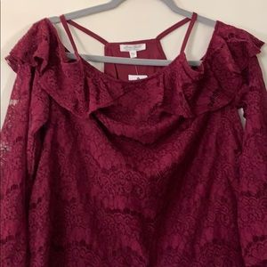Off the shoulder top